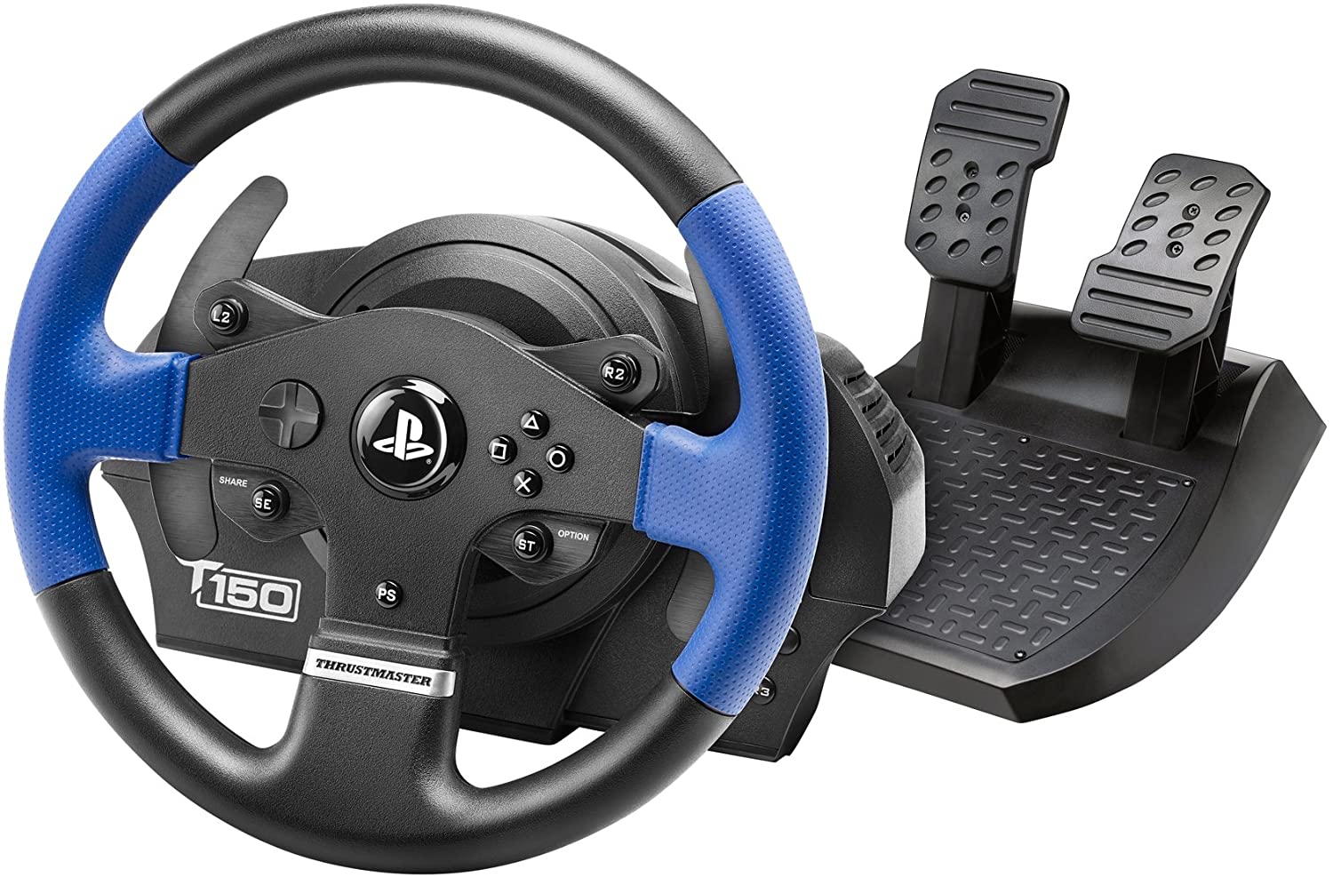 Thrustmaster T150 RS avec son pédalier
