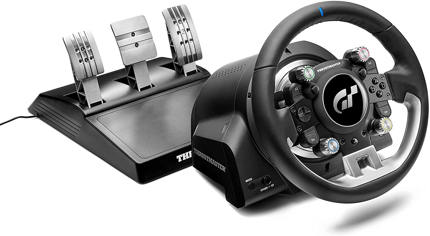 Thrustmaster T-GT II vue détaillée de la jante
