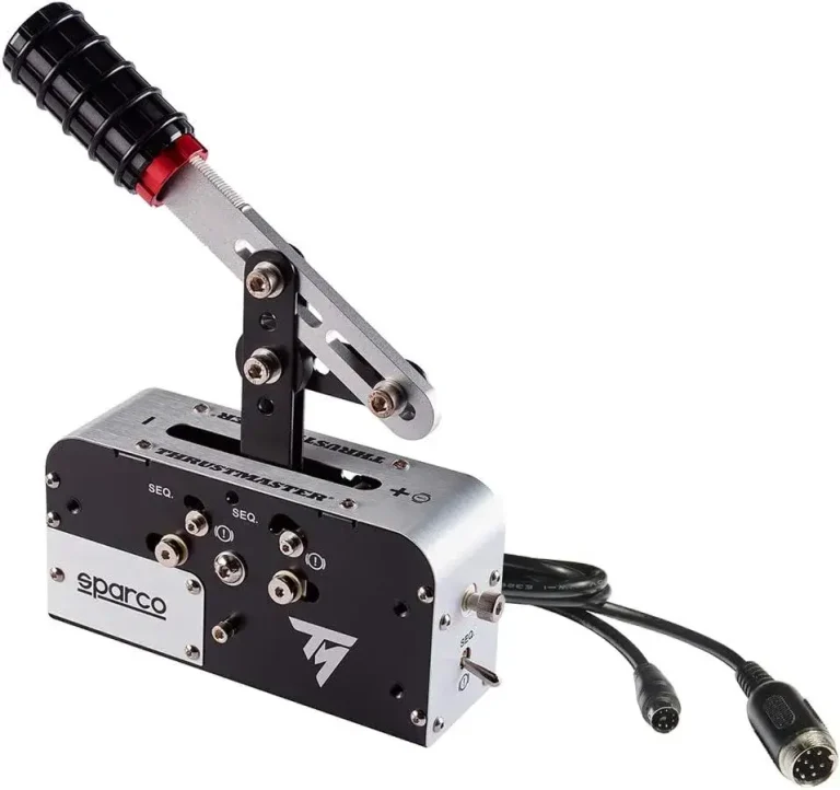 Thrustmaster TSS Handbrake Sparco : notre avis sur ce frein à main 2-en-1
