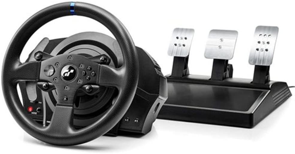 volant à courroie compatible console pour le simracing