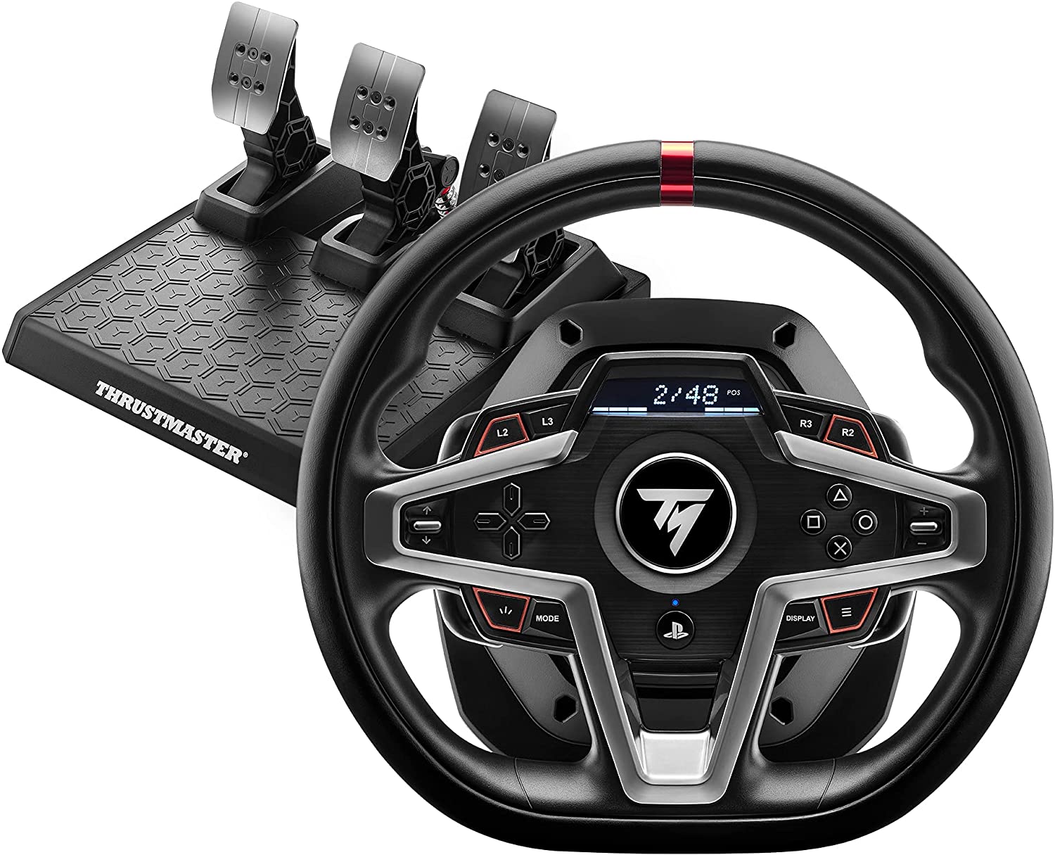 Thrustmaster T248 volant et pédales magnétiques