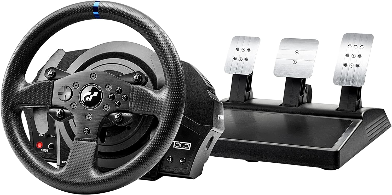 Thrustmaster T300 RS GT volant et pédalier