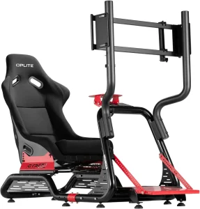 OPLITE GTR S8 Elite Red : notre avis sur ce cockpit modulable DIY