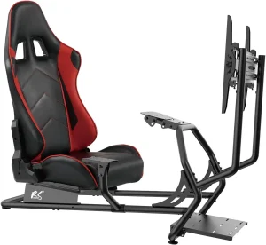 NanoRS RS160 : avis et test de ce cockpit 3-en-1 avec support TV