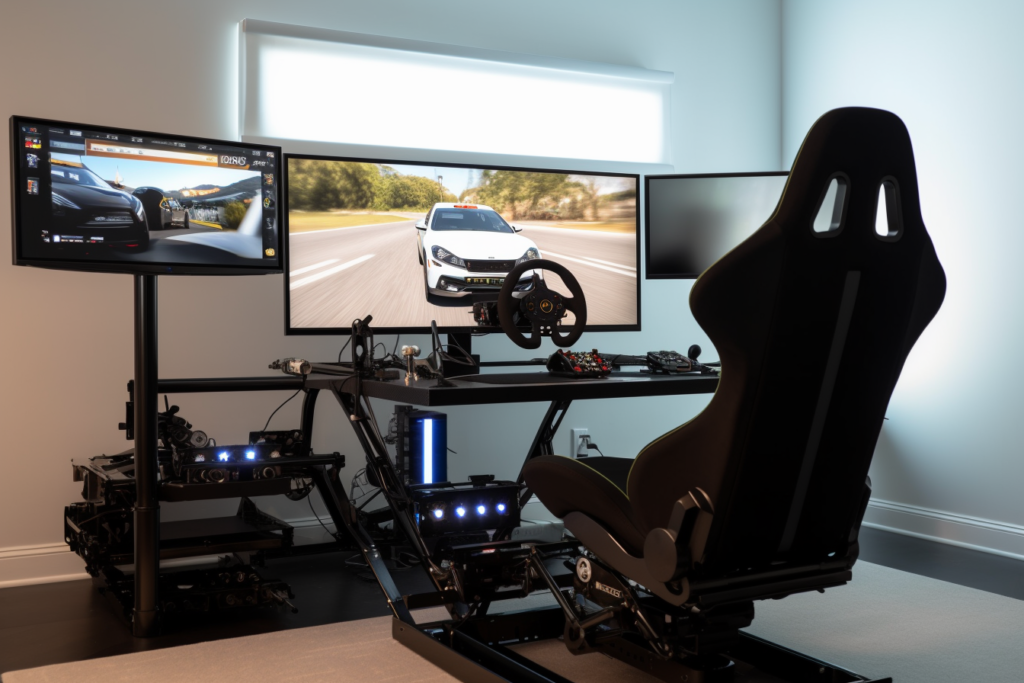 caractéristiques d'un écran pour le simracing