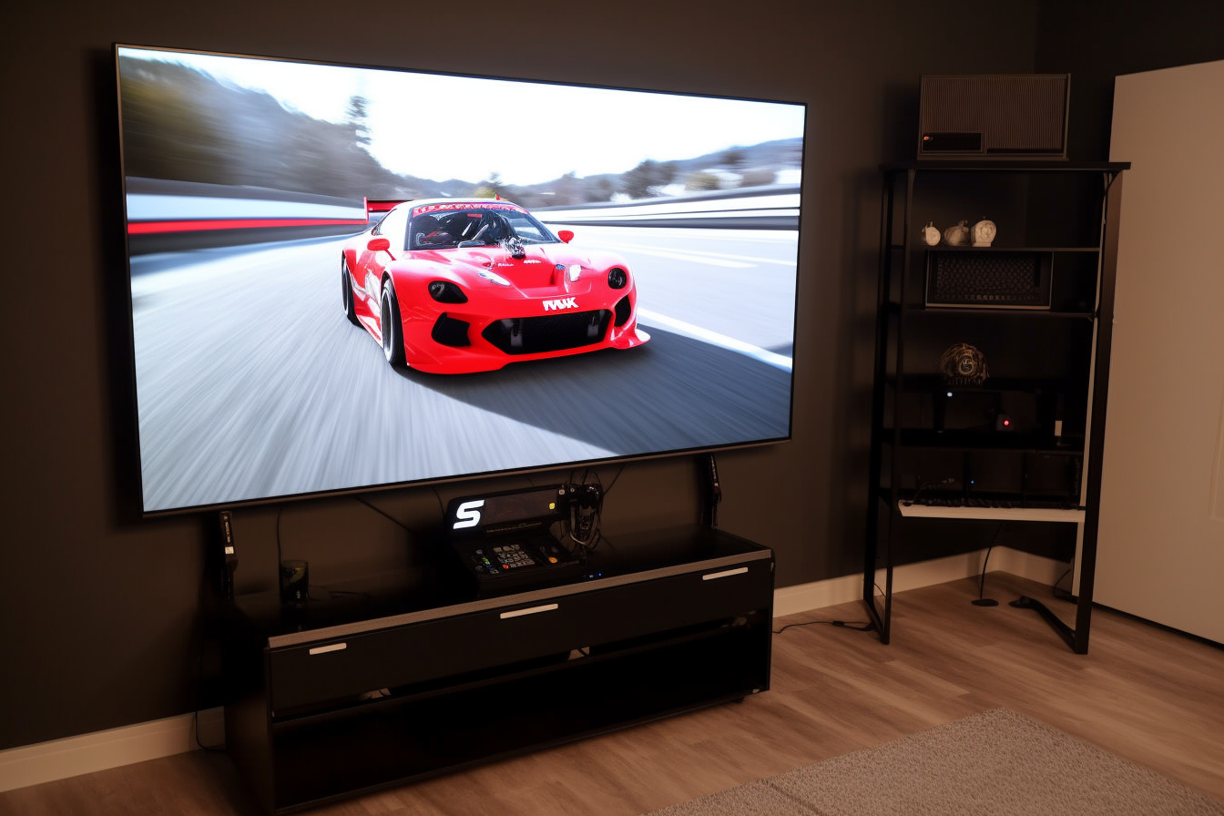 Quel type d'écran acheter pour le simracing