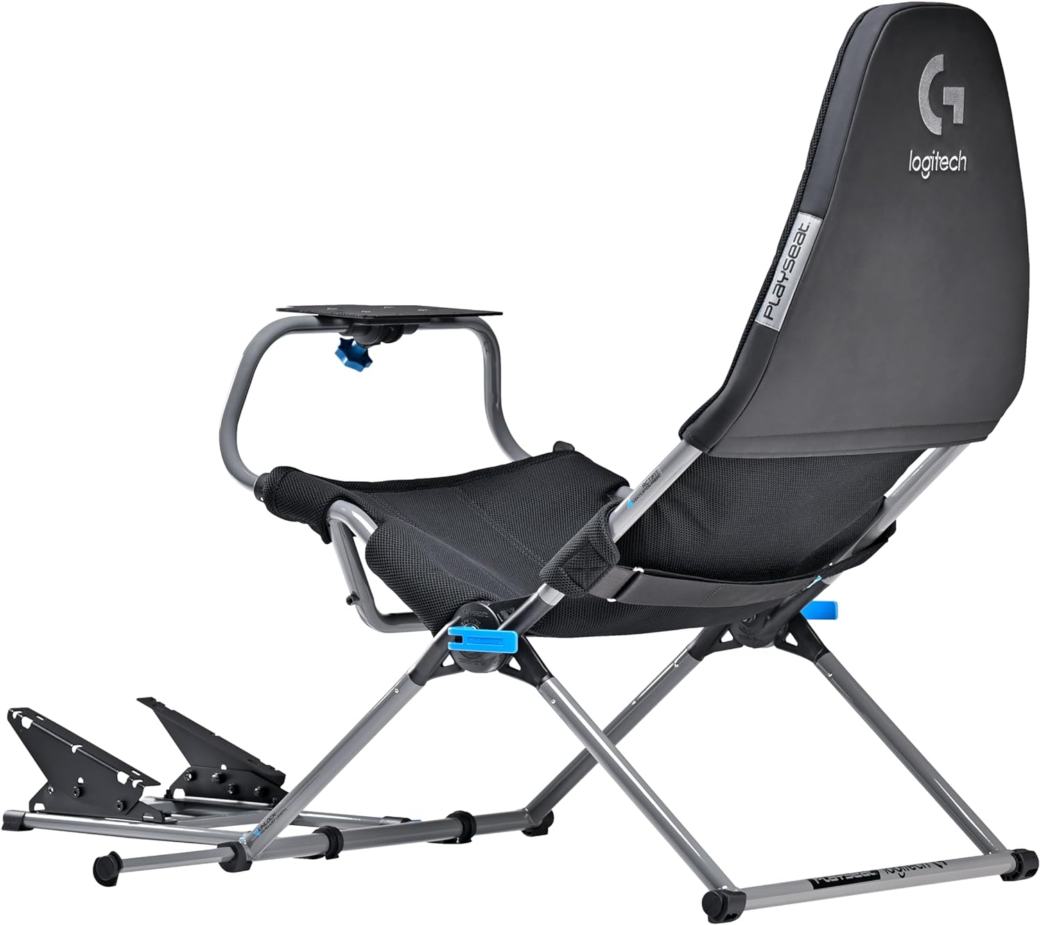 Playseat Challenge X Logitech G Edition déplié