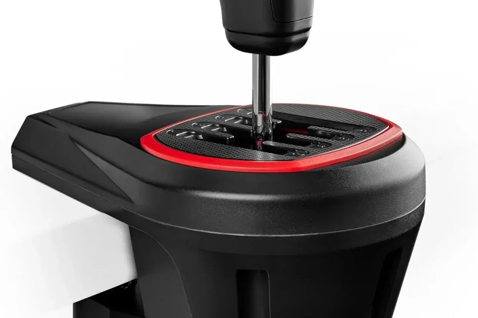 levier de vitesse thrustmaster th8s test avis