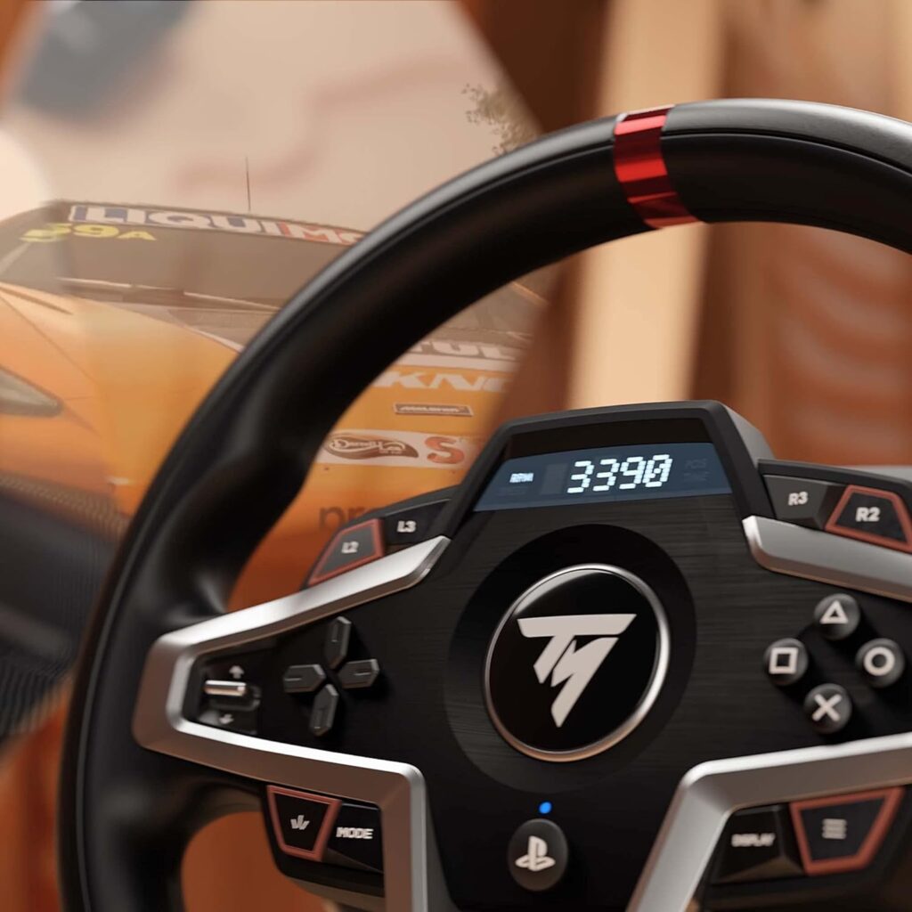 Retour de force en simracing