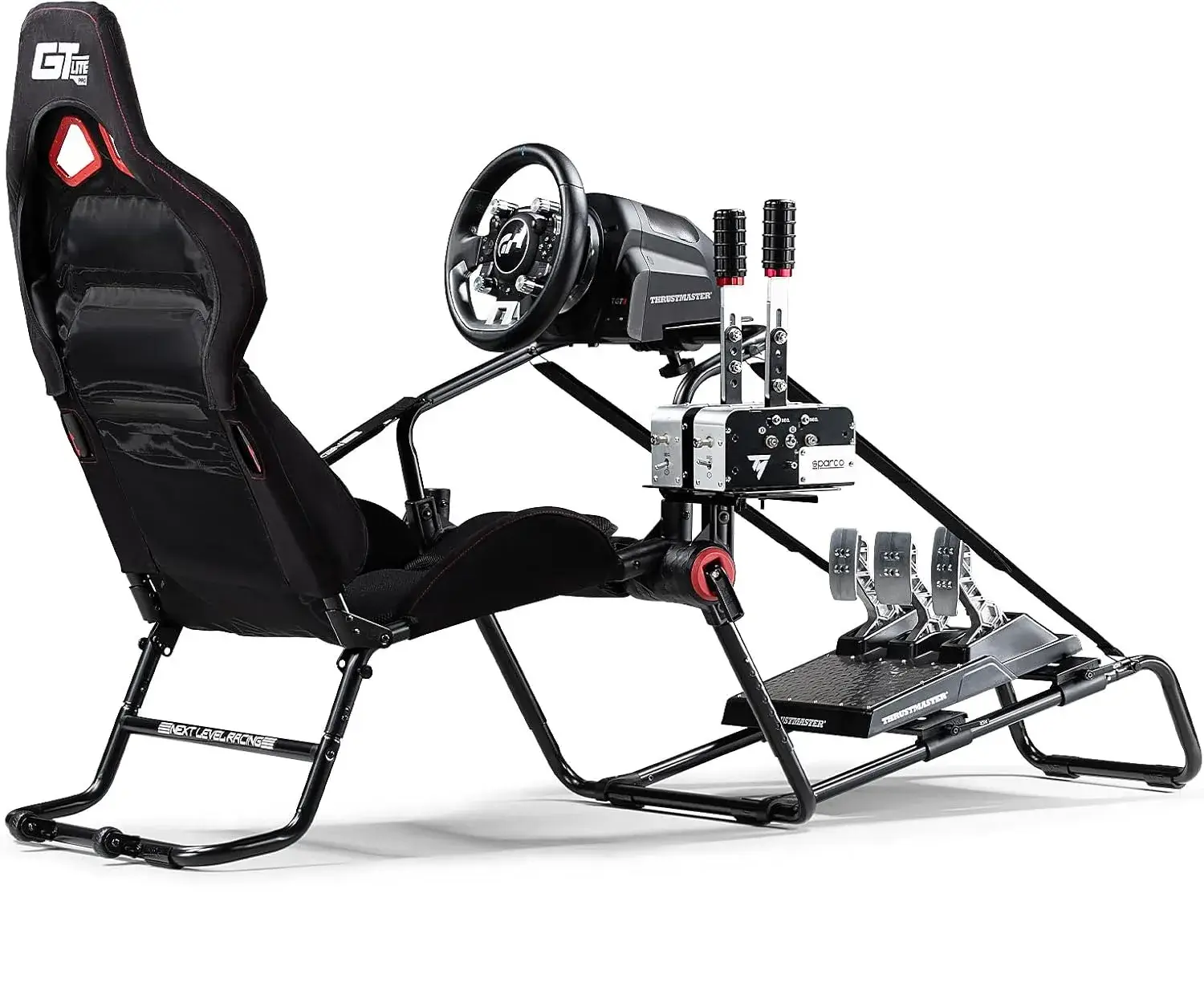 Structure du Next Level Racing GT Lite Pro avec base Direct Drive