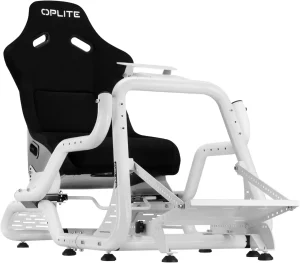 OPLITE GTR S8 Ultra White : notre avis sur ce cockpit rigide et design