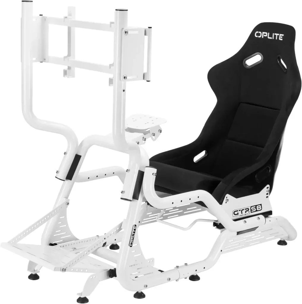 cockpit oplite gtr s8 infinity ultra white avis