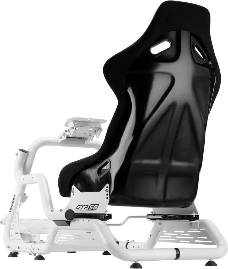 cockpit oplite gtr s8 infinity ultra white test