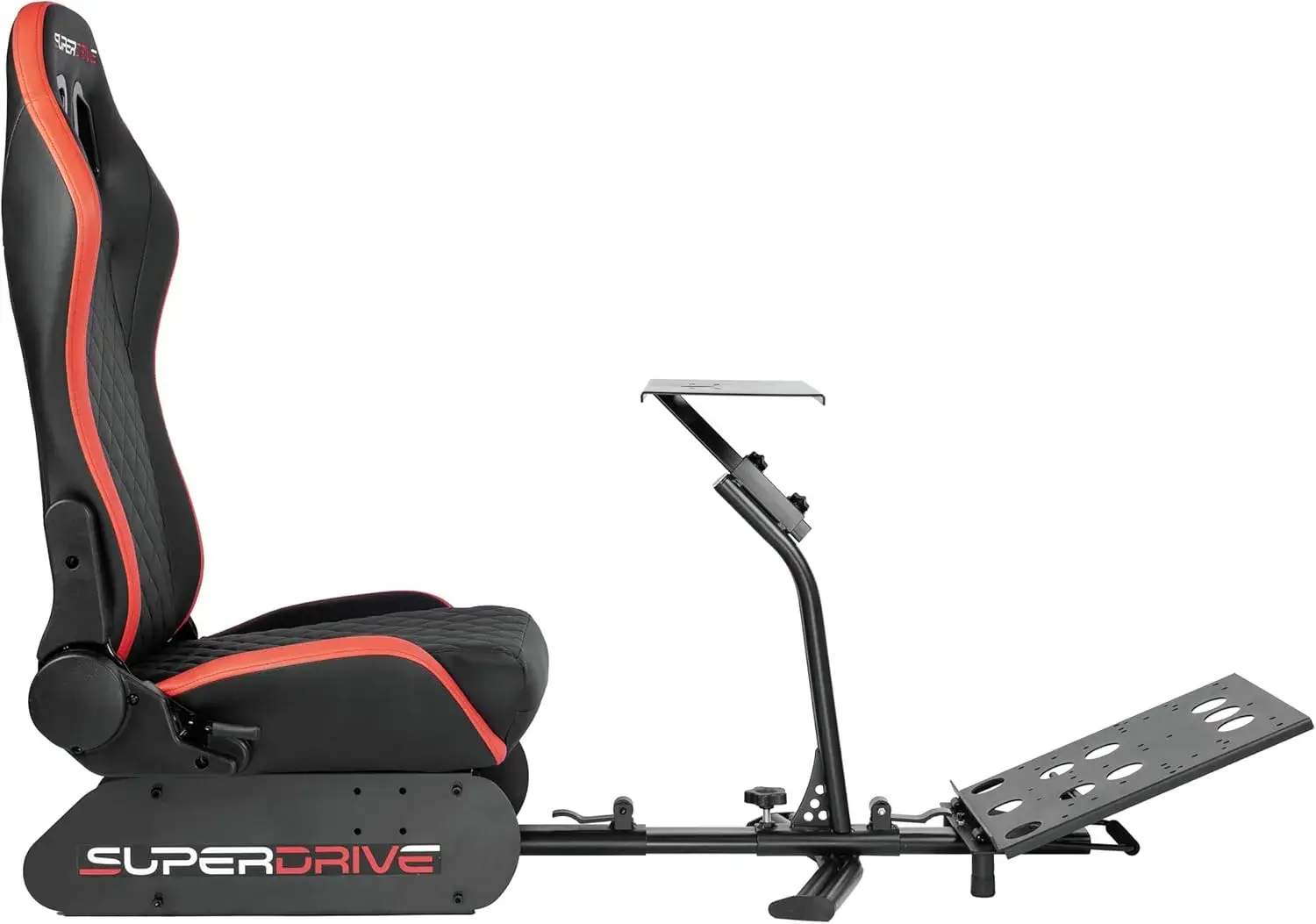 Siège baquet du Subsonic Superdrive en simili cuir et mesh