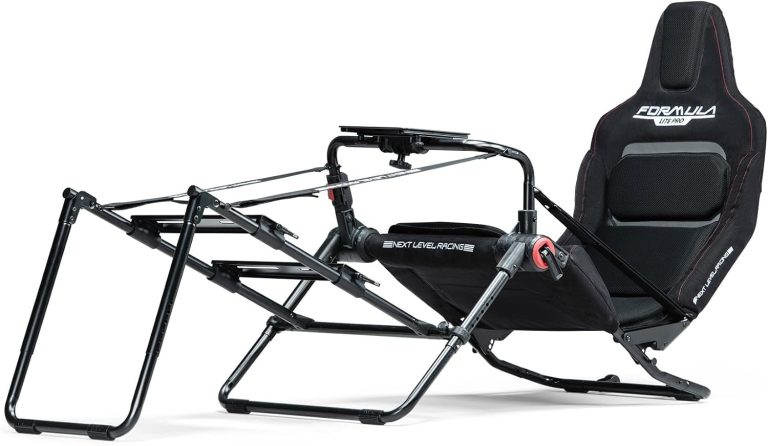 Next Level Racing Formula Lite Pro : avis sur ce pliable F1 prêt pour le Direct Drive