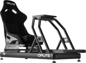 OPLITE R8 Fury Black : test et avis de ce cockpit pro hybride alu et acier