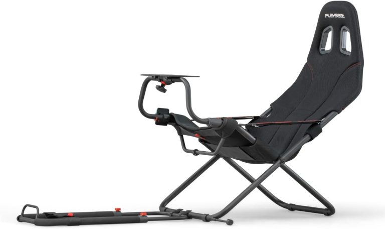 Playseat Challenge ActiFit : notre avis sur ce pliable au tissu respirant