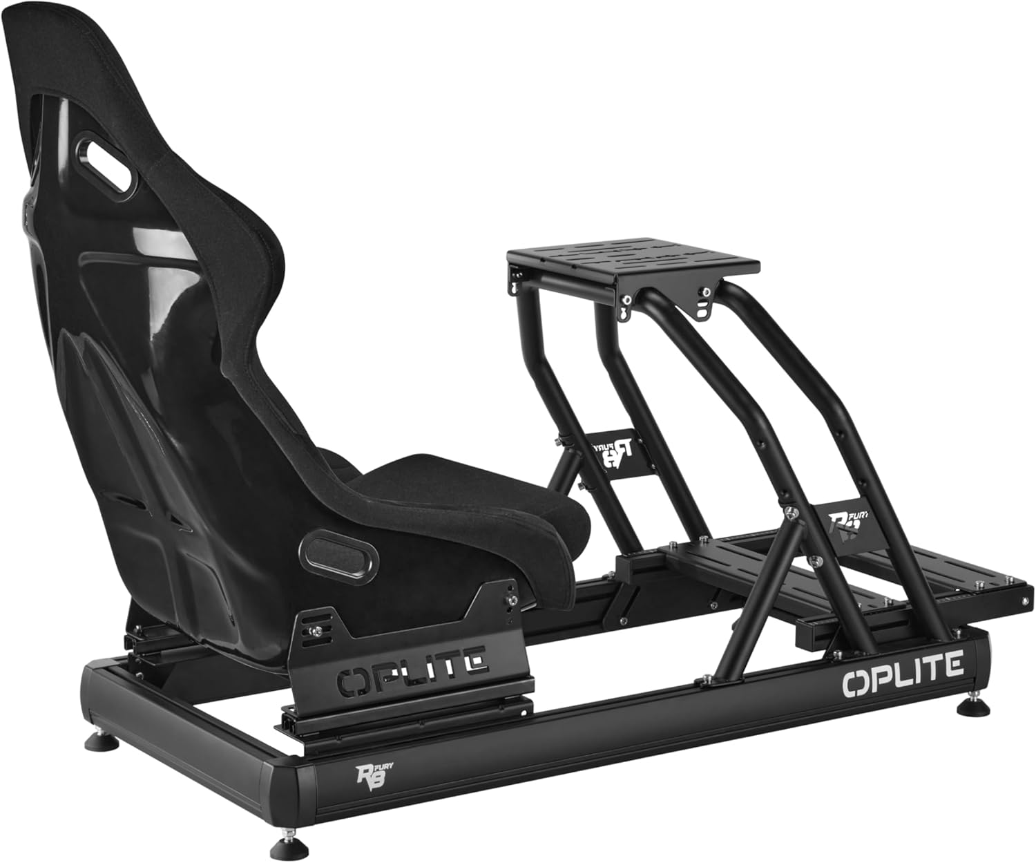 Structure hybride du OPLITE R8 Fury Black