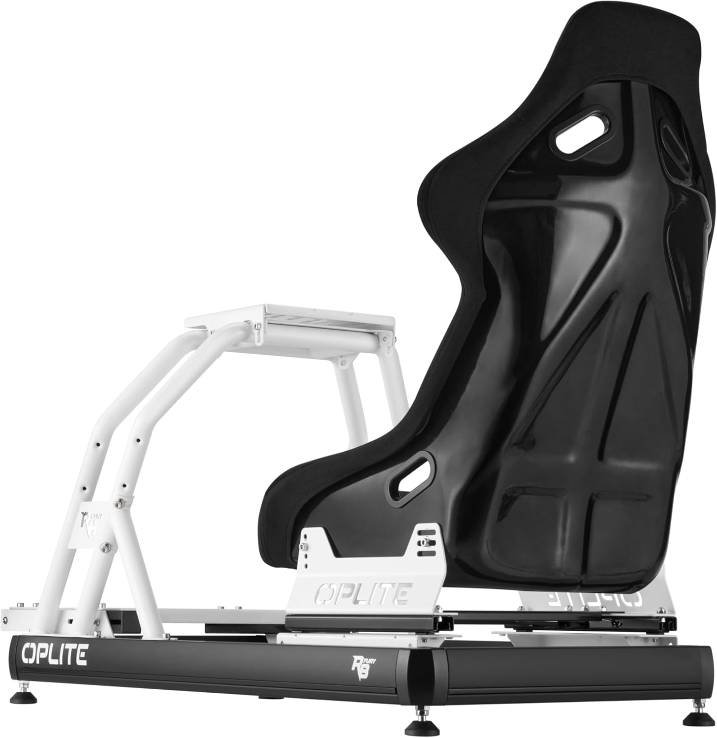 Baquet FiberCore du OPLITE R8 Fury White
