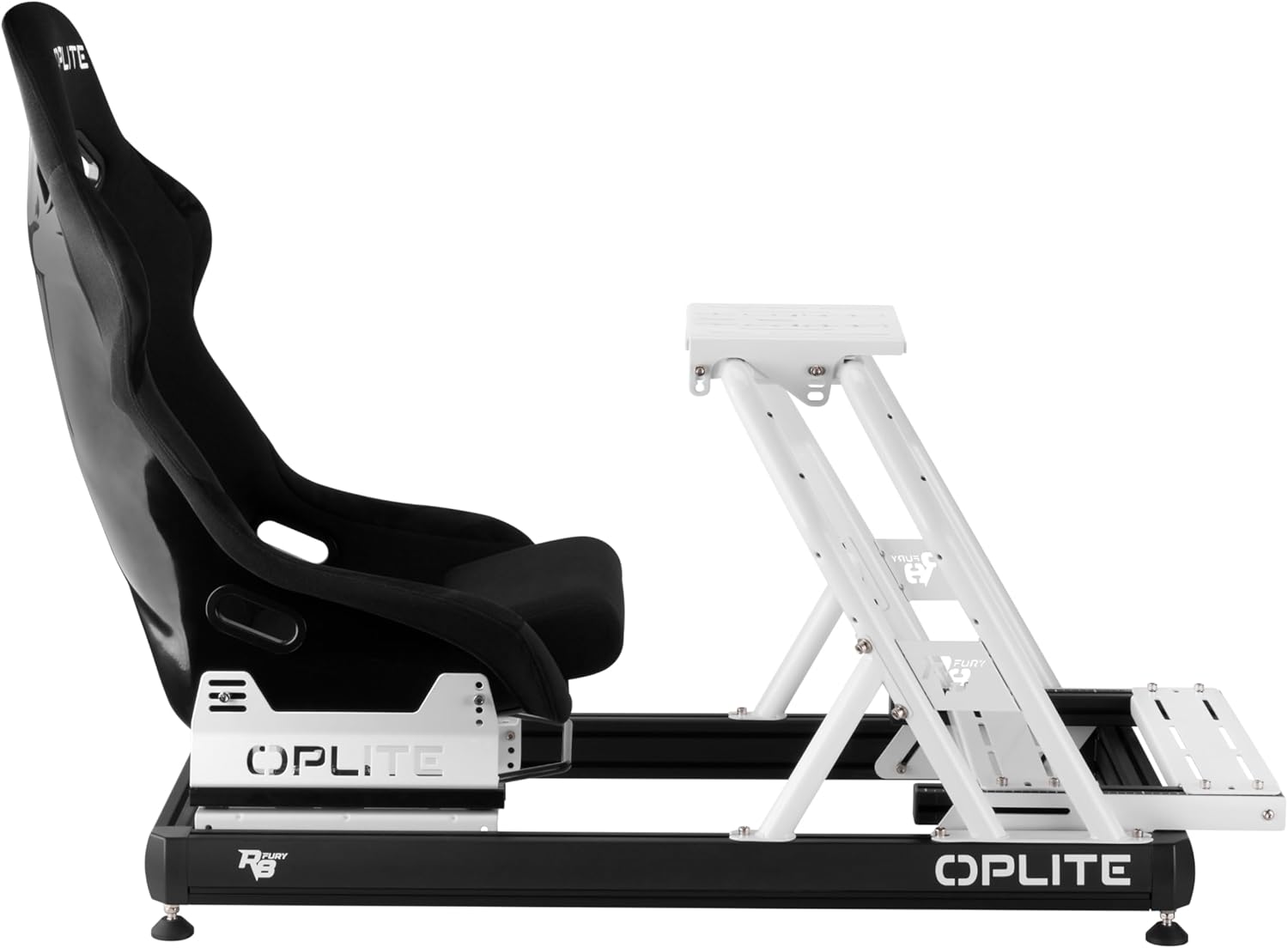 Châssis blanc du OPLITE R8 Fury White