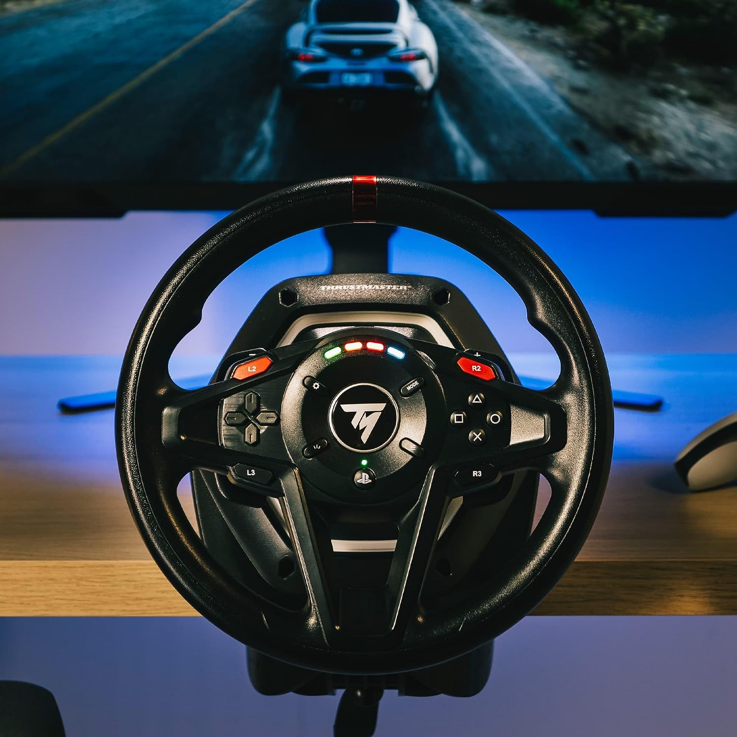 Jante et bandeau LED du Thrustmaster T128