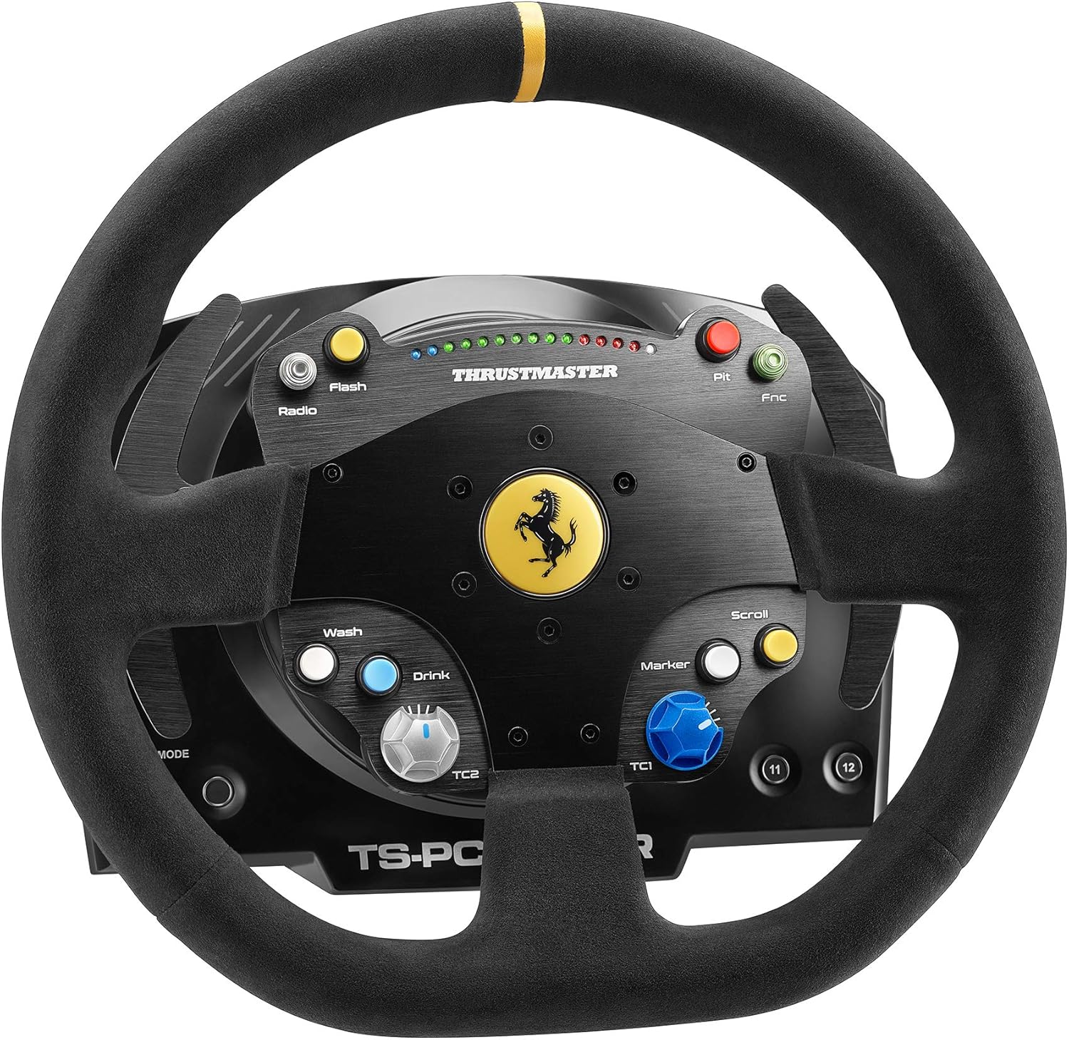 Jante Ferrari 488 Challenge et ses LED sur le TS-PC Racer
