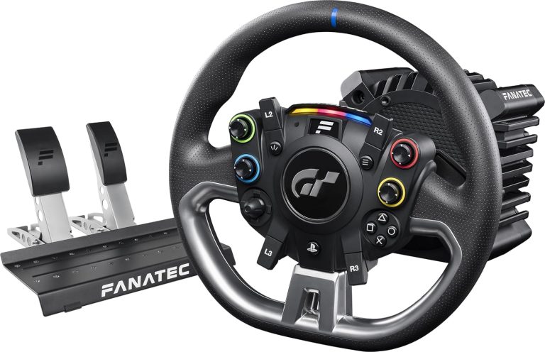 Fanatec Gran Turismo DD Pro : notre avis sur ce Direct Drive officiel PS5
