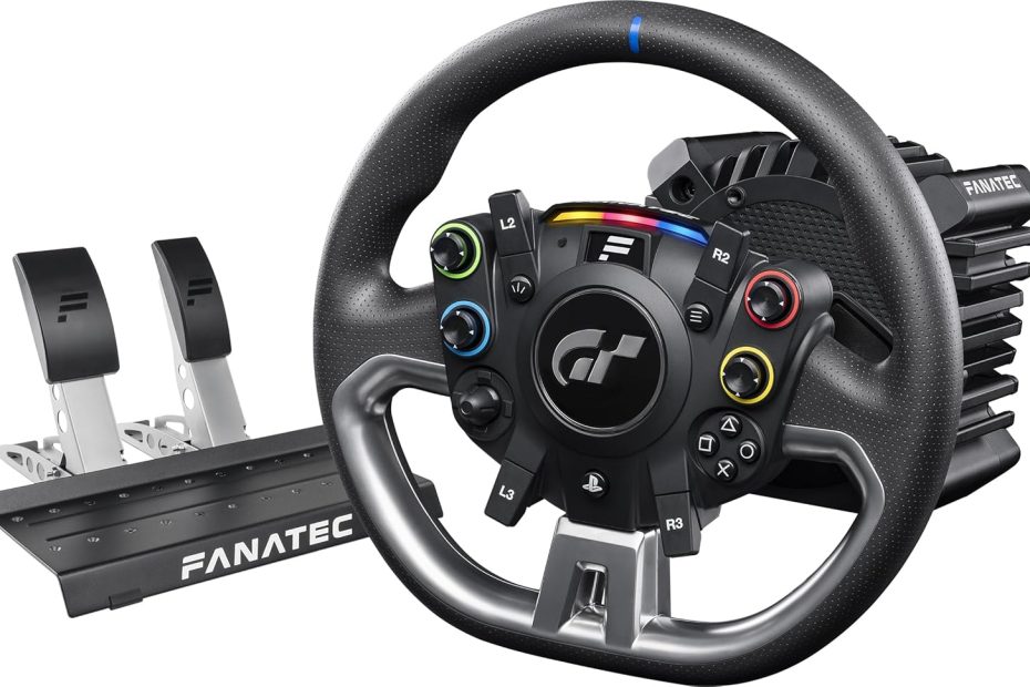 volant fanatec gran turismo dd pro