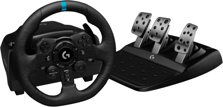 Logitech G923 : avis et test de ce volant TRUEFORCE nouvelle génération