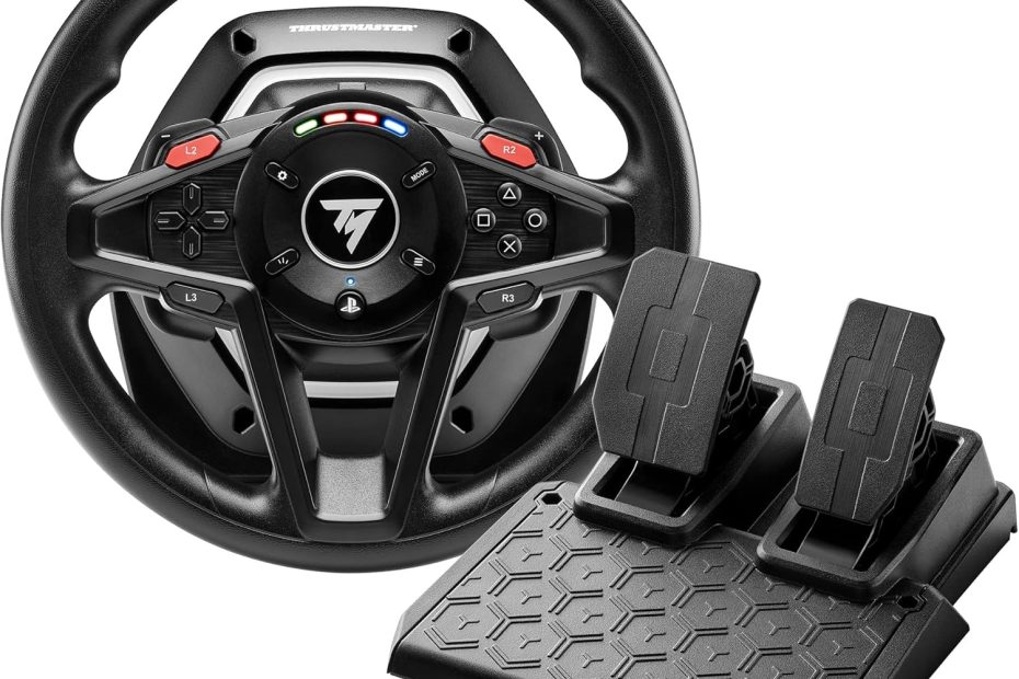 volant thrustmaster t128
