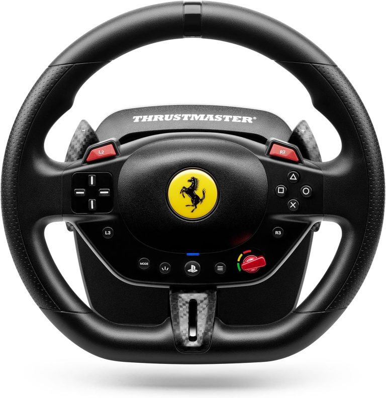 Thrustmaster T98 Ferrari 296 GTB : avis sur ce volant abordable à vibrations