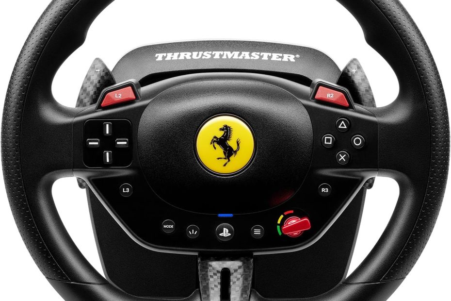 volant thrustmaster t98 ferrari 296 gtb edition