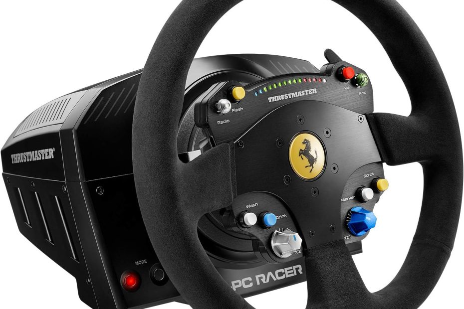 volant thrustmaster ts pc racer ferrari 488