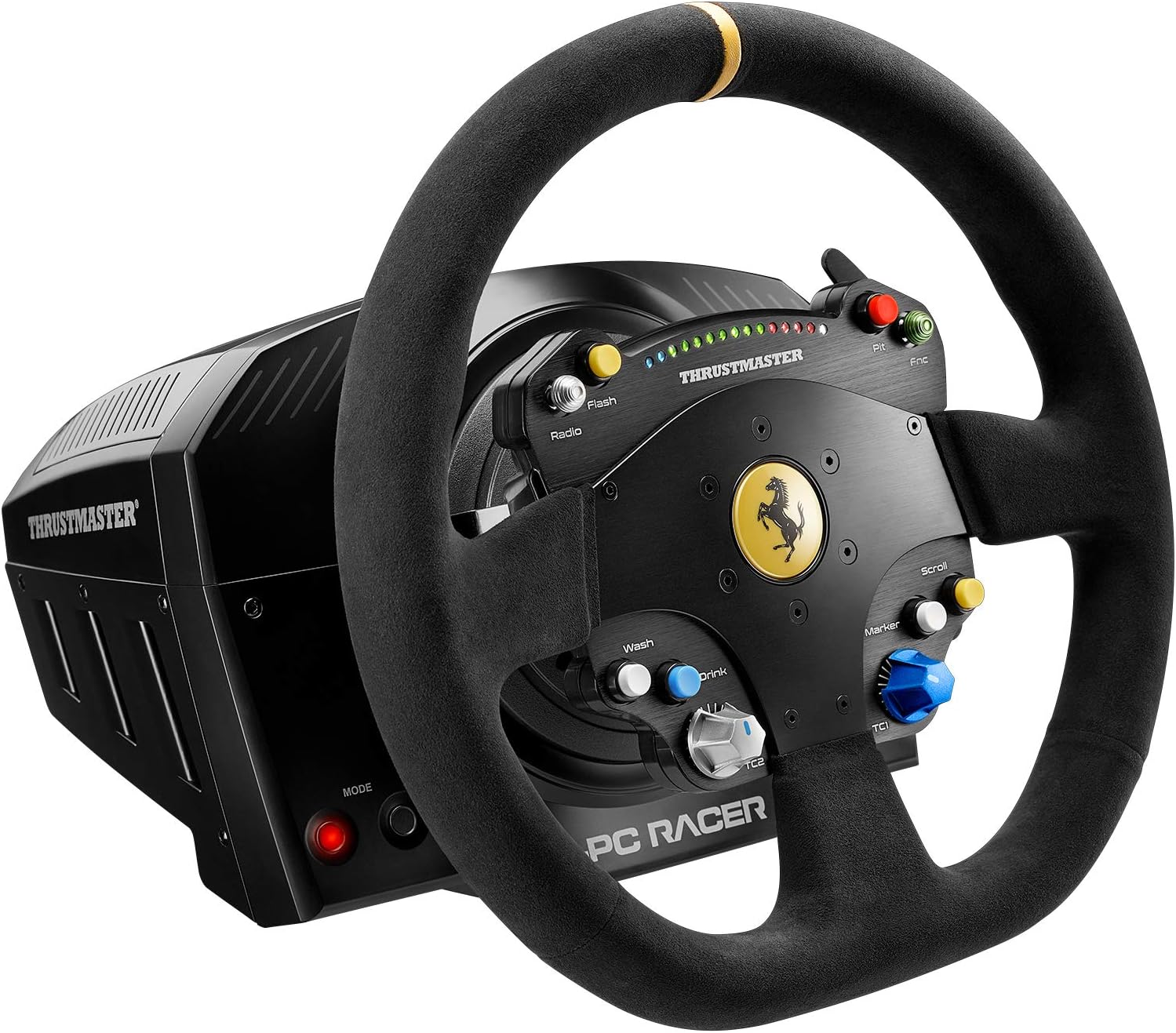 Thrustmaster TS-PC Racer Ferrari 488 Challenge volant et base